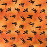 Remembering Biplanes - 7117S Cotton Fabric